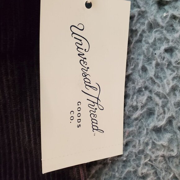 Universal Thread Jeans Womens 16 Brown High Rise Wide Leg Stretch Corduroy *NWT* - Picture 7 of 13